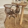 Torquay Dining Chair - Soil Brown