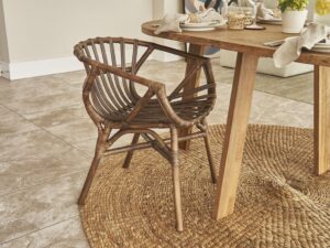 Torquay Dining Chair - Soil Brown