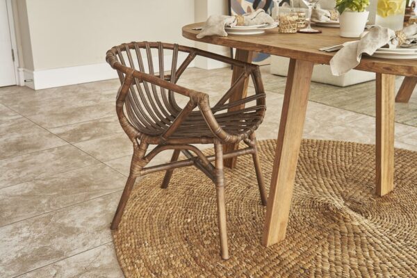 Torquay Dining Chair - Soil Brown