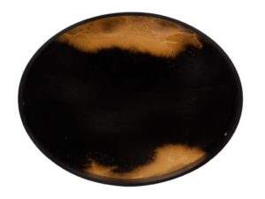 DF-BB-TRAY04-featured Noir & Gold Small Round Resin Tray