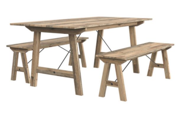 Trestle Dining Table 200cm