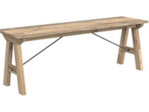 Trestle Dining Bench