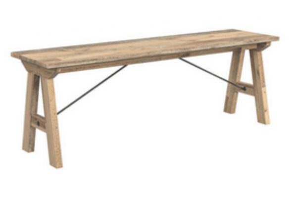 Trestle Dining Bench