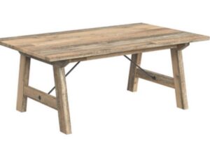 Trestle Coffee Table