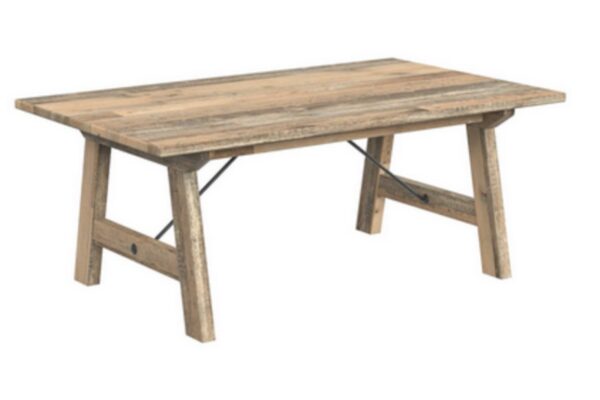 Trestle Coffee Table