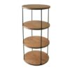 Circular Shelves - 4 Tier