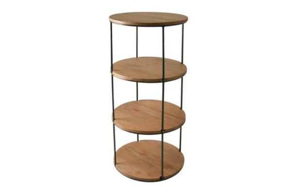 Circular Shelves - 4 Tier