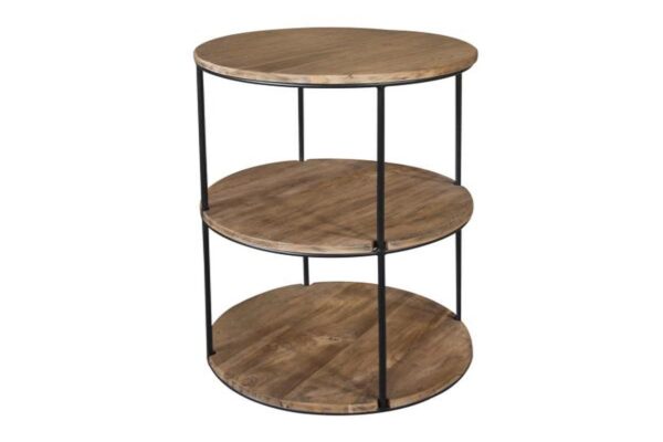Circular Shelves - 3 Tier