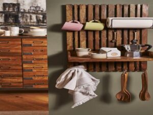 Versatile Hanging Kitchen Rack