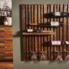 Versatile Hanging Wine Rack