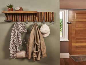 Versatile Coat Hook w Shelf