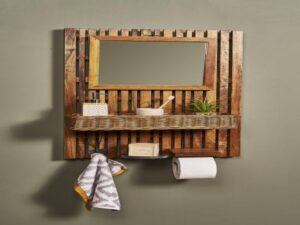 Versatile Bathroom Rack