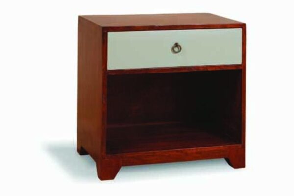 DF-BB-VINT02-featured-1 British Vintage Side Table with 1 Drawer and Lower Shelf