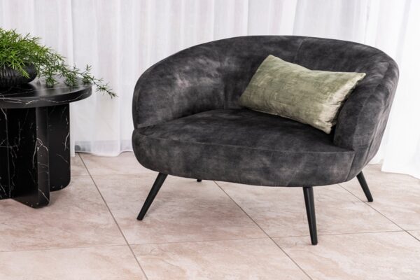 Viper Occasional Chair - charcoal