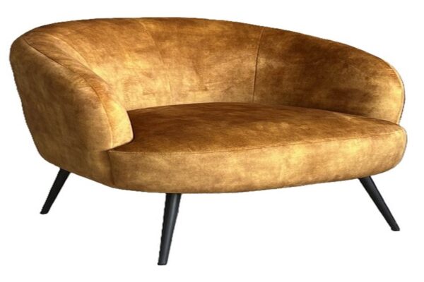 Viper Occasional Chair - gold