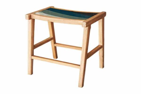 Counter Stool - Blue Hues