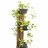 Vertical Wall Planter 150 cm incl 1 Ring & 2 Trays