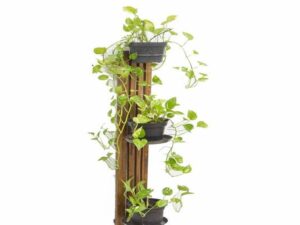 Vertical Wall Planter 150 cm incl 1 Ring & 2 Trays