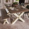 Walton Bench - Two Tone