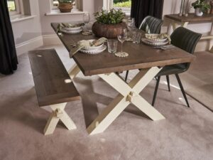Walton Bench - Two Tone
