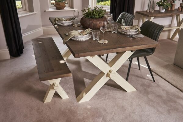 Walton Bench - Two Tone