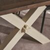 Walton Dining Table - Two Tone