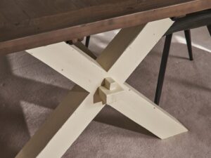 Walton Dining Table - Two Tone