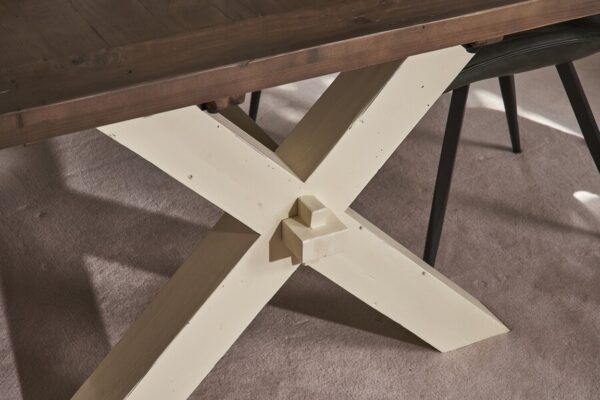 Walton Dining Table - Two Tone