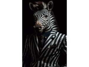 DF-DUT-10044-featured Zebra Wall Art