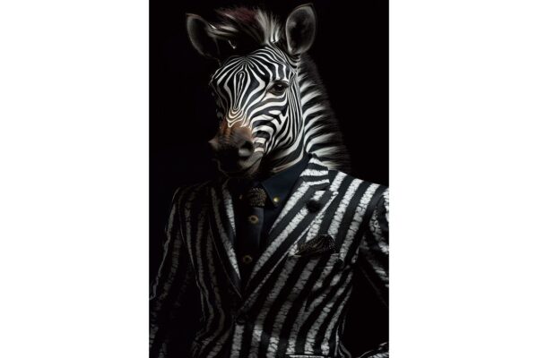 DF-DUT-10044-featured Zebra Wall Art