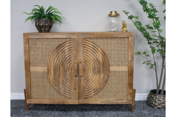 DF-DUT-10195-featured Rattan Sideboard