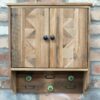 Wall Unit With Hooks (48cm)