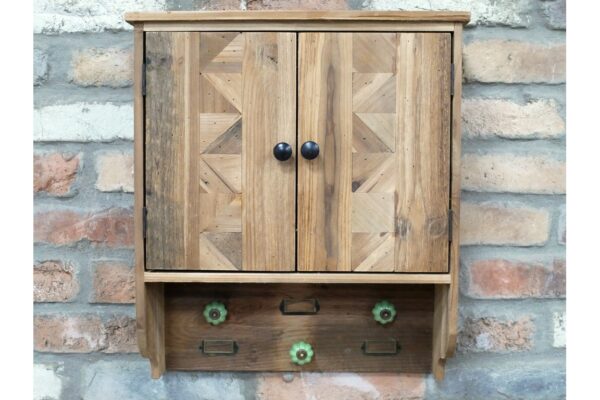 Wall Unit With Hooks (48cm)