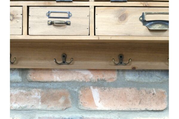 Wall Unit With Hooks (50cm)
