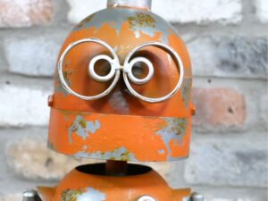 Orange Robot