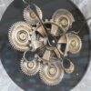 Clock With Cogs (87cm)