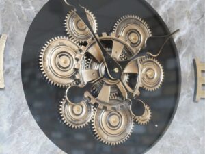 DF-DUT-10515-featured Clock With Cogs (87cm)