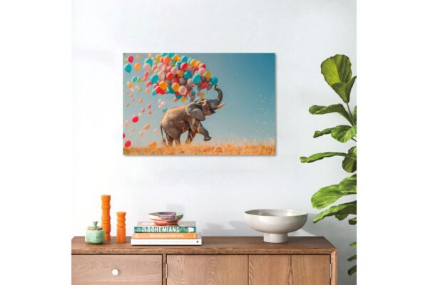 Elephant Wall Art (60cm)