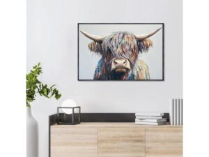 DF-DUT-11577-featured Highland Cow Wall Art