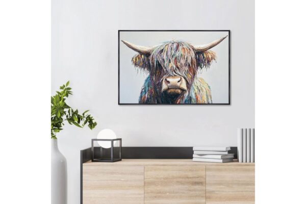 Highland Cow Wall Art