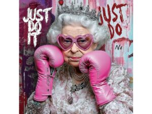 DF-DUT-11578-featured Boxing Liz Wall Art