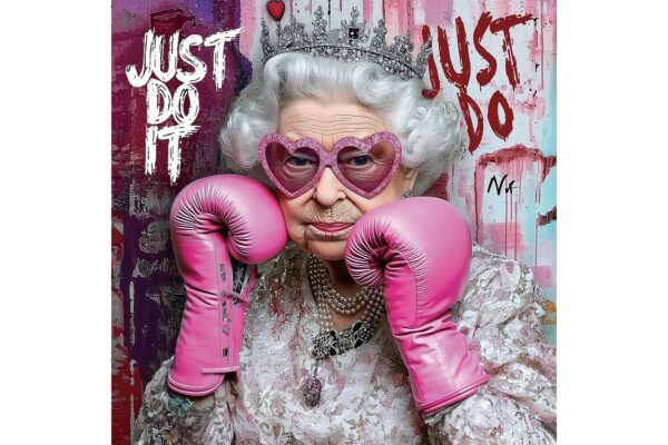 DF-DUT-11578-featured Boxing Liz Wall Art