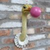 Ostrich Wall Decoration