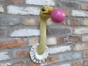 DF-DUT-11785-featured Ostrich Wall Decoration
