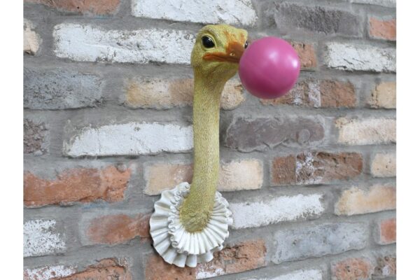 Ostrich Wall Decoration