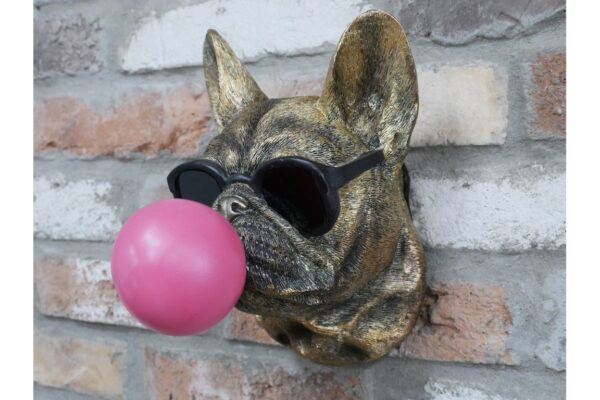 Dog Head Wall Decoration