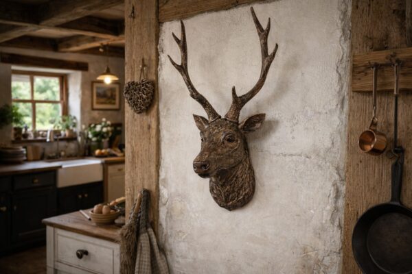 DF-DUT-4508-featured Stag Head