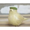 Bird with Flat Cap