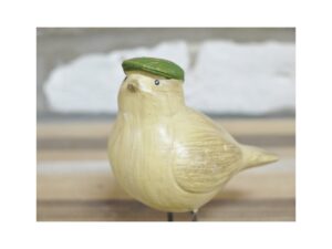 Bird with Flat Cap