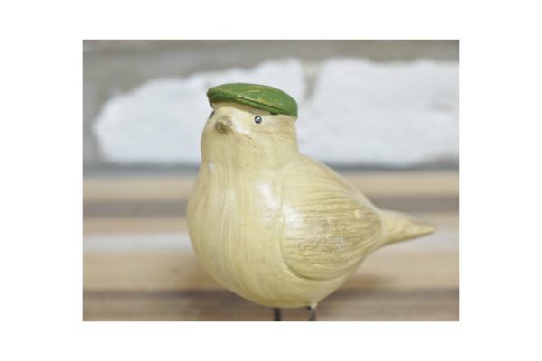 Bird with Flat Cap